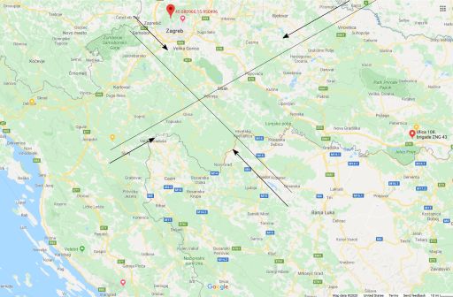 Tektonsko kretanje tokom ekstinkcije